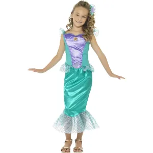 Girls Mermaid Costume