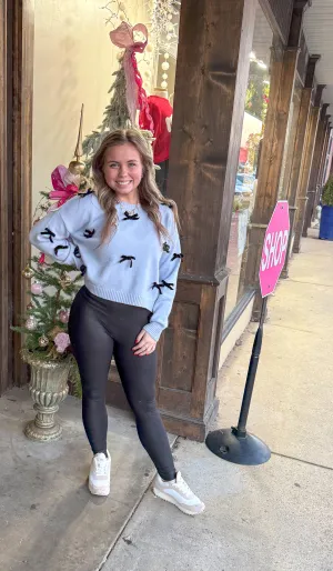 Girly Girl Bow Sweater