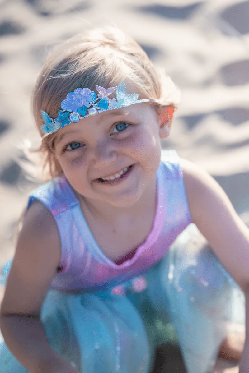 Great Pretenders - Boutique Ocean Jewel Tiaras Blue