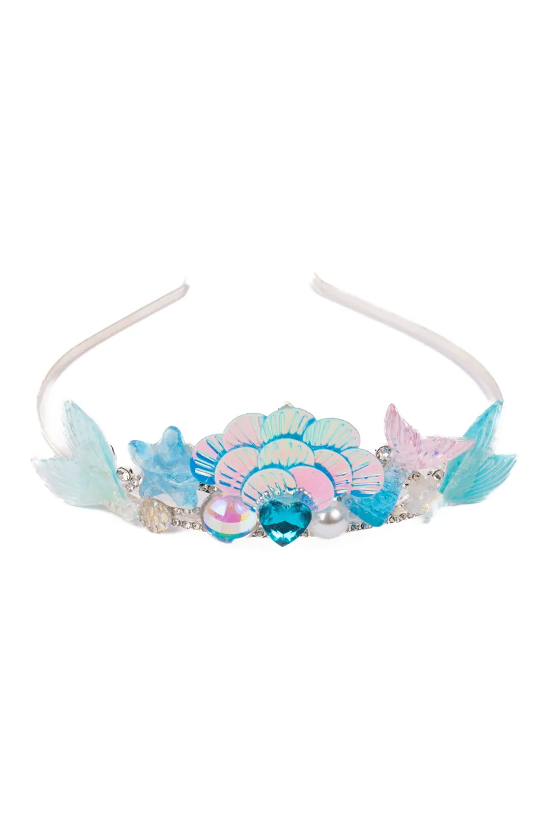 Great Pretenders - Boutique Ocean Jewel Tiaras Blue