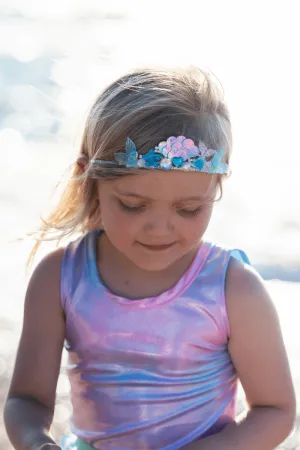Great Pretenders - Boutique Ocean Jewel Tiaras Blue