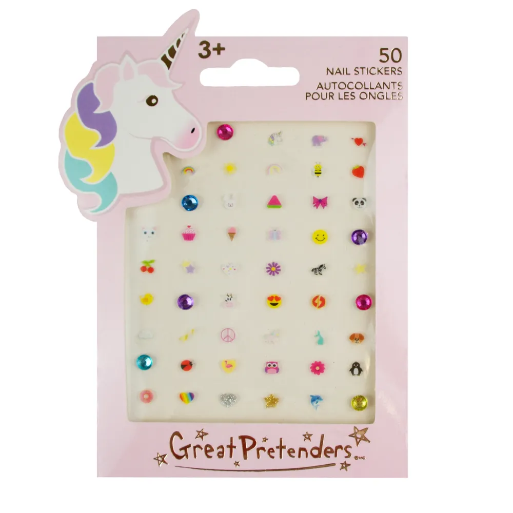 Great Pretenders - Nail Stickers Assorted
