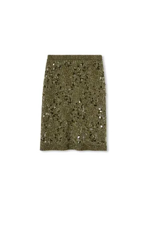 GUCCI | TWEED BLEND SKIRT