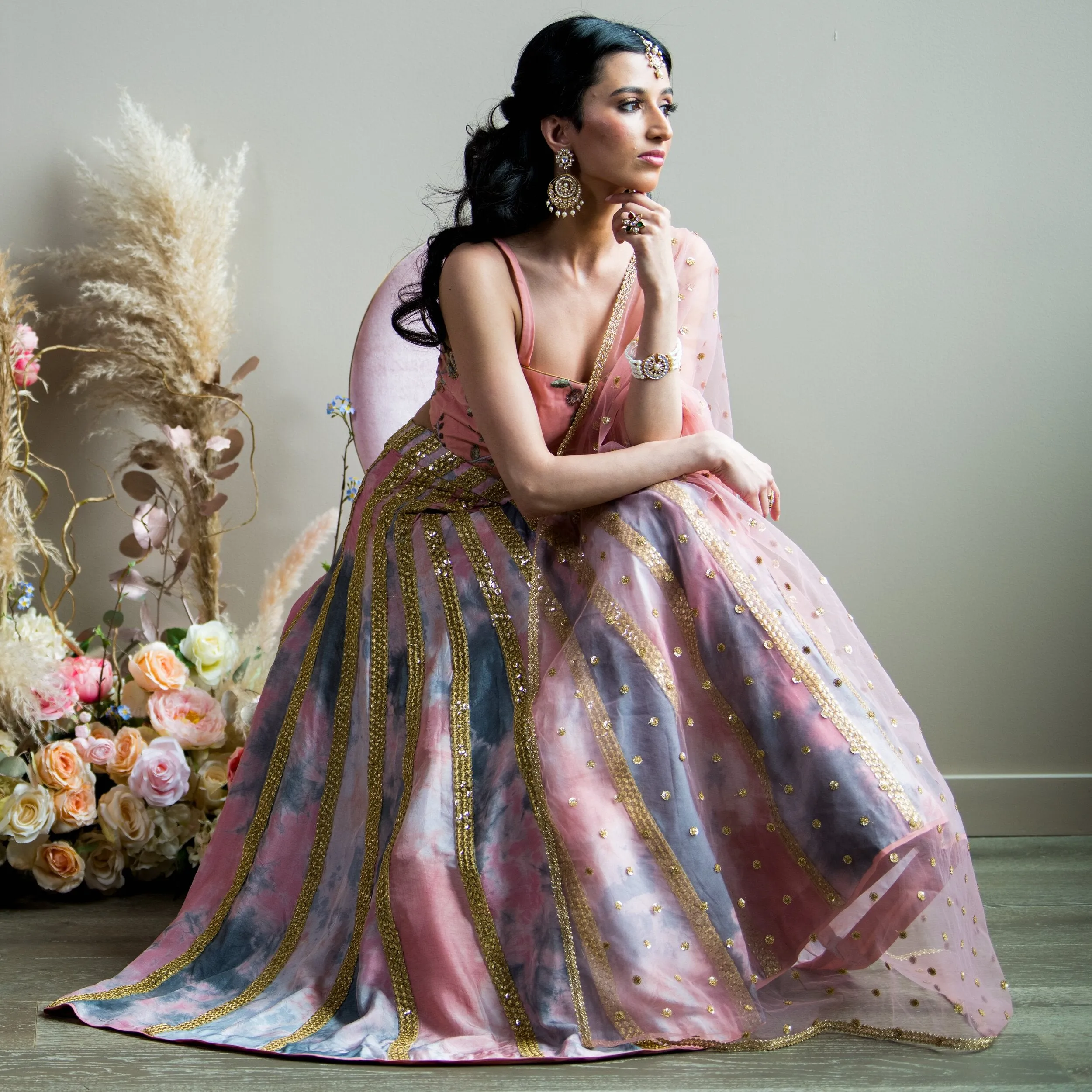 Gulabo Lehenga
