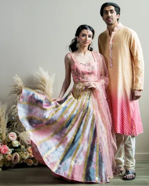 Gulabo Lehenga