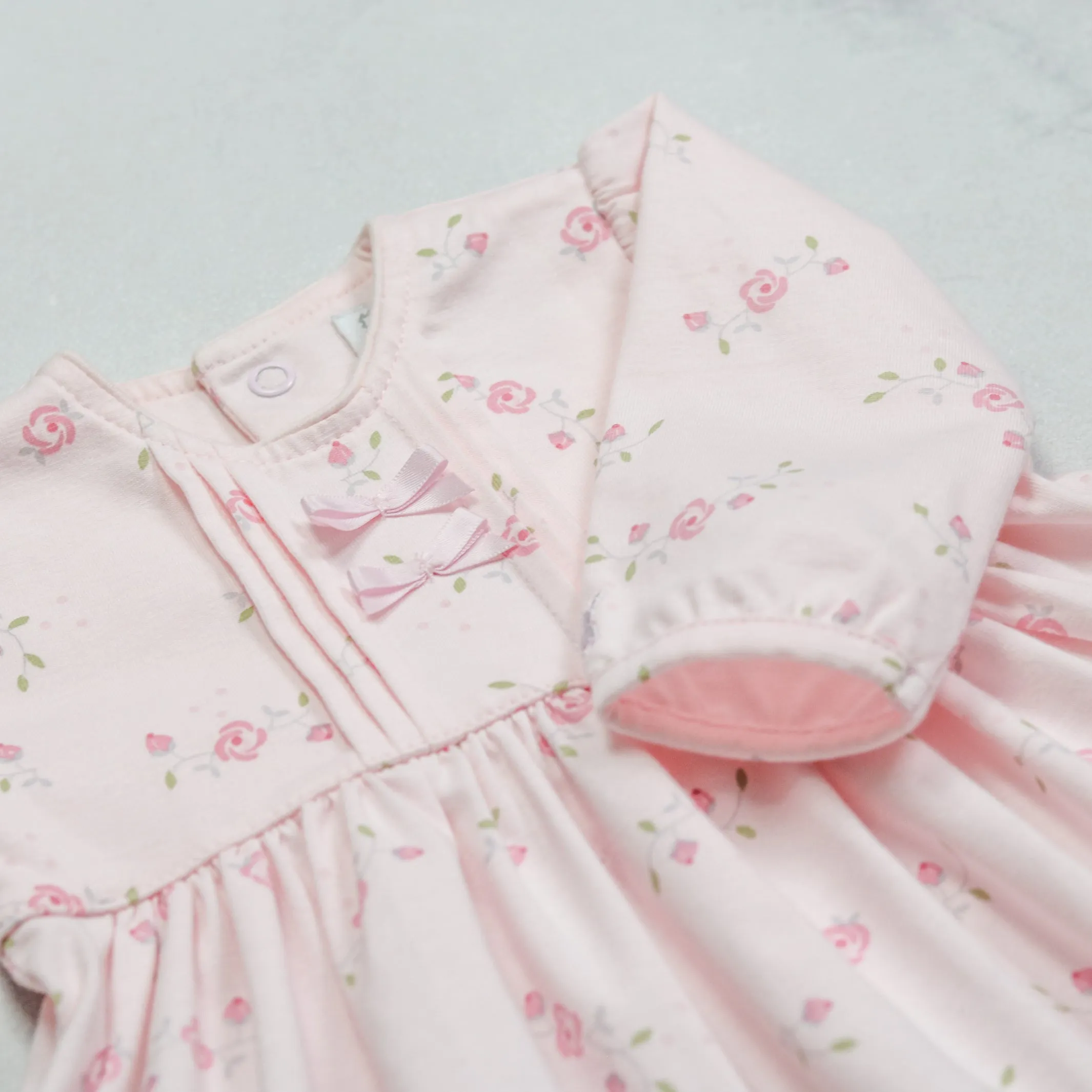 Harlow Floral Print Baby Girls Dress