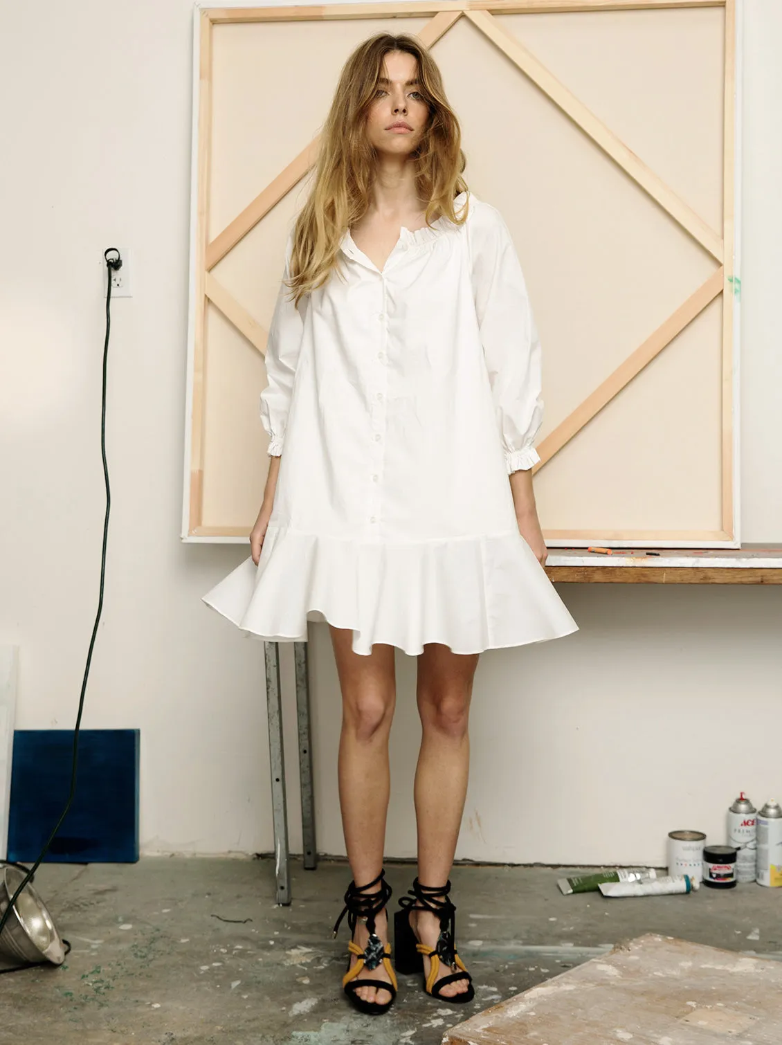 Harrison Off Shoulder Mini