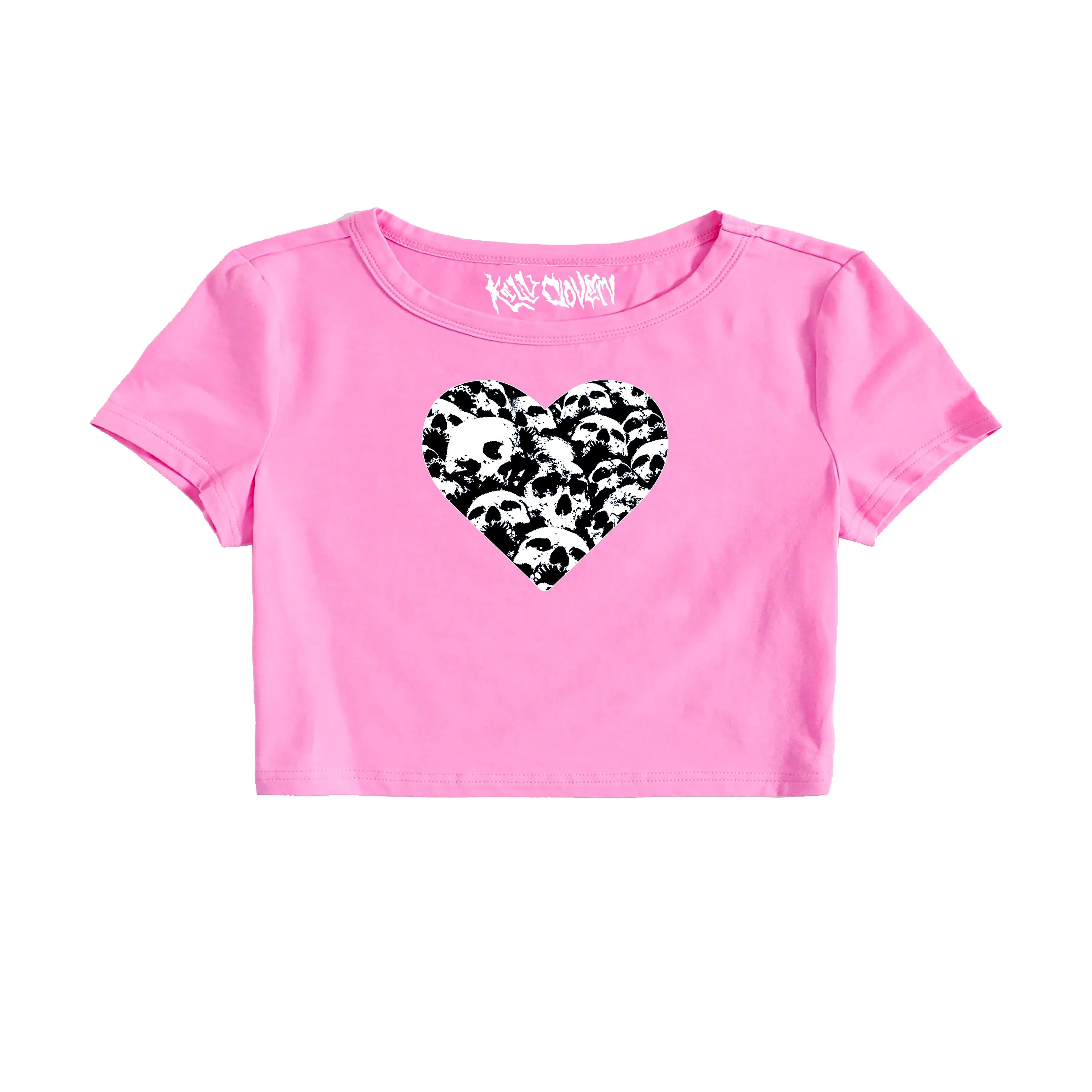 Heart Crop Top