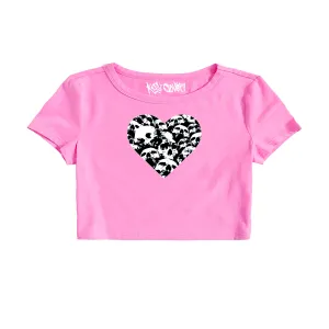 Heart Crop Top