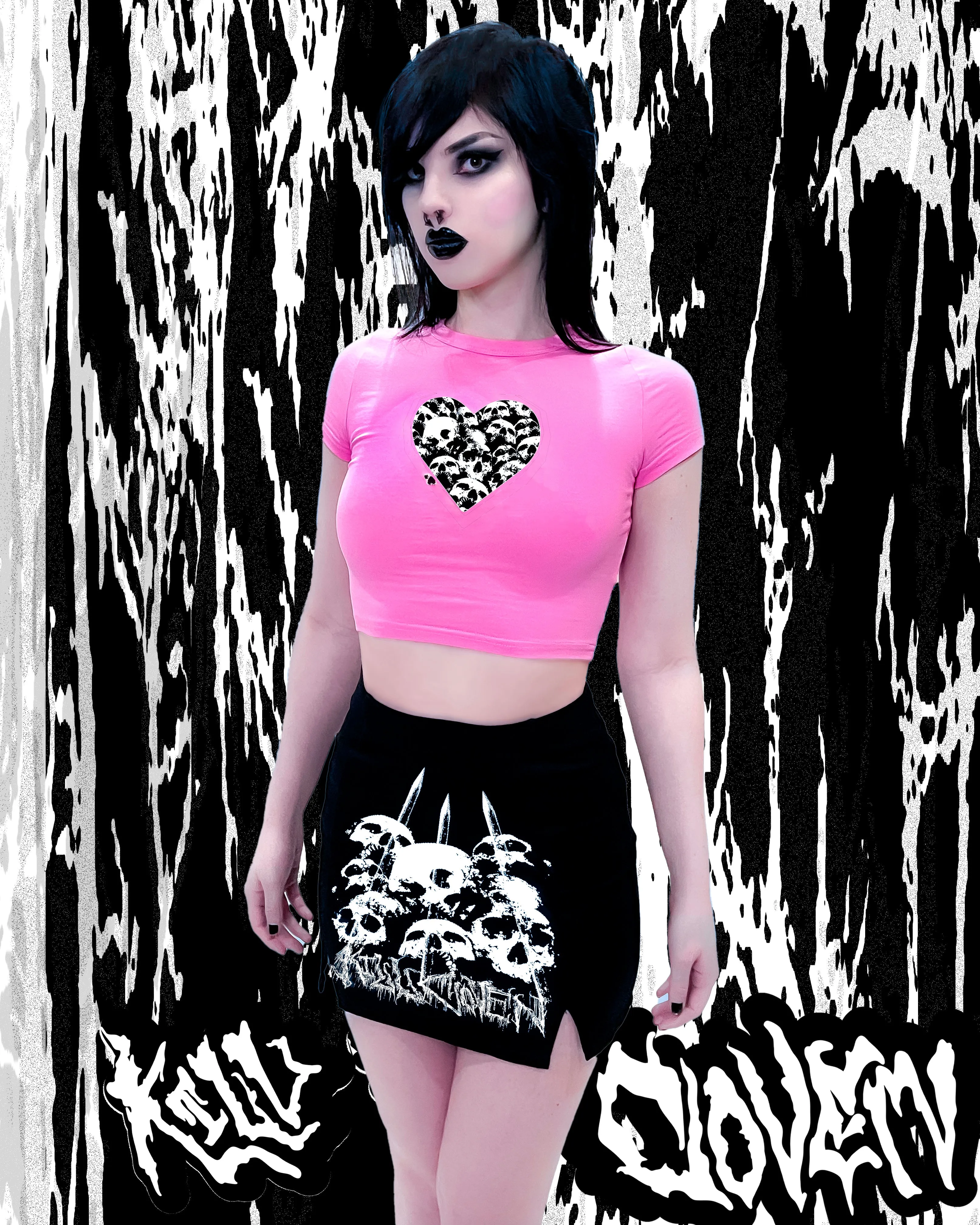 Heart Crop Top