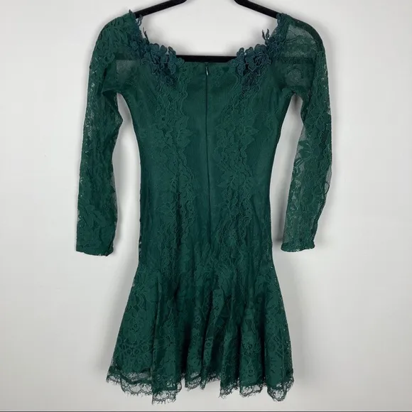 Heartloom Max Lace Long Sleeve Dress