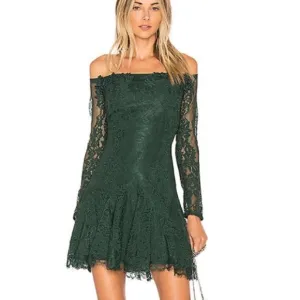 Heartloom Max Lace Long Sleeve Dress
