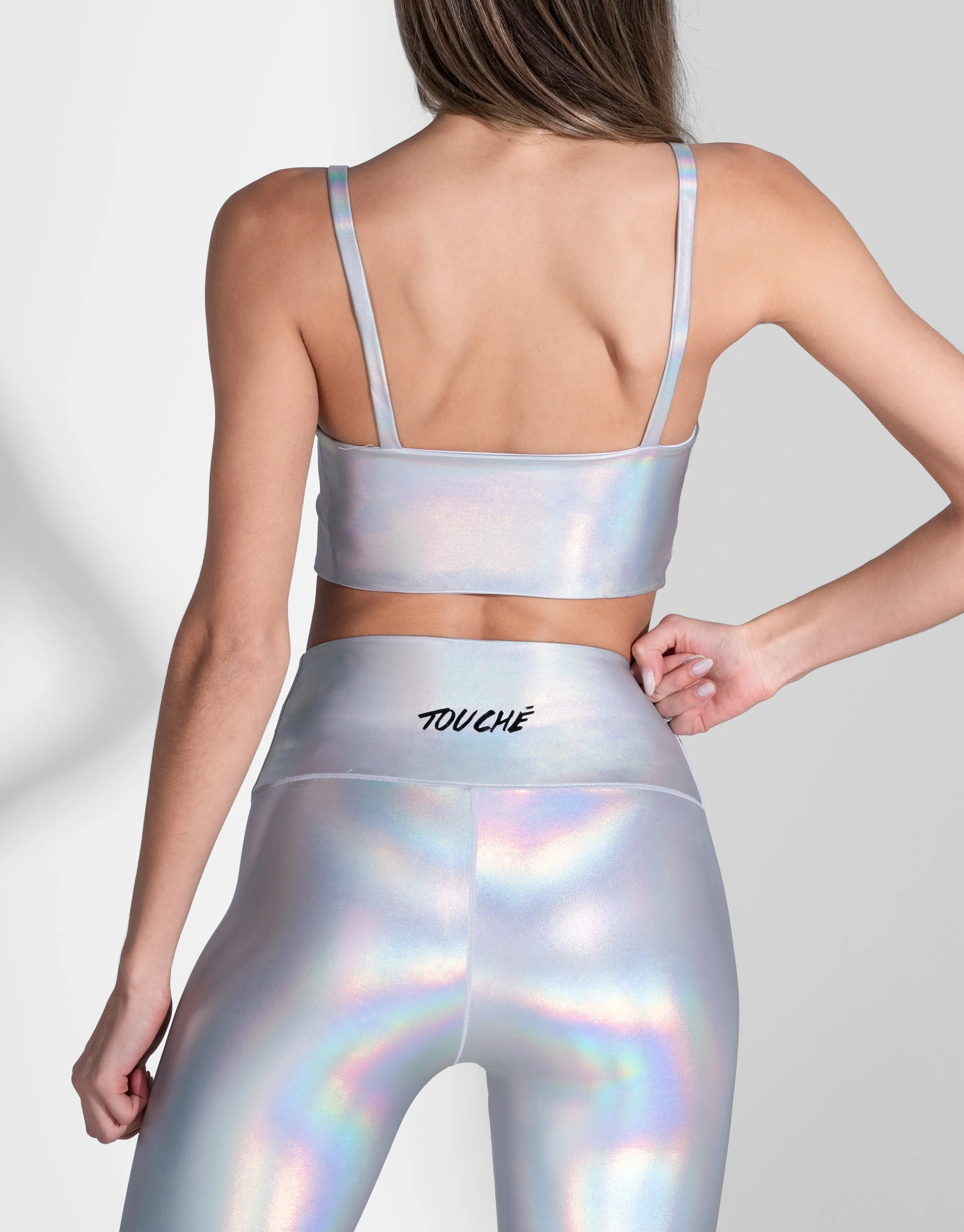 HOLOGRAPHIC TOP
