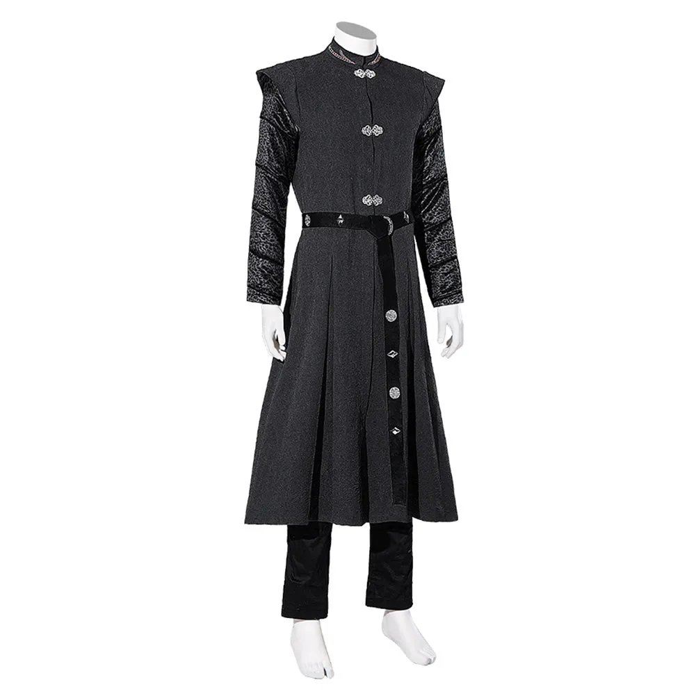 House of the Dragon Daemon Targaryen Cosplay Costume Outfits Halloween Carnival Suit