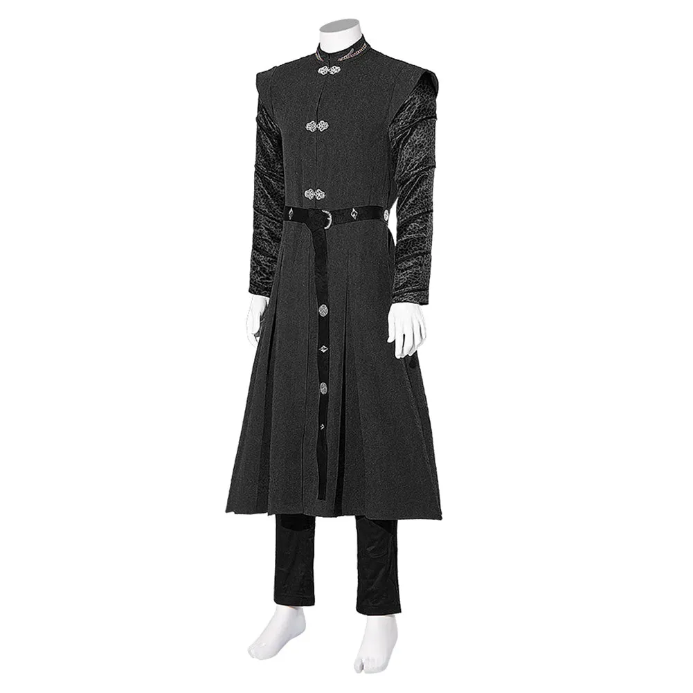House of the Dragon Daemon Targaryen Cosplay Costume Outfits Halloween Carnival Suit