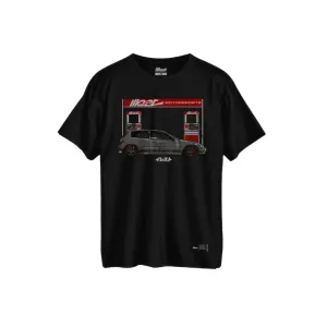 ILLEST FILLING STATION TEE - BLACK