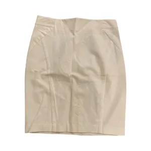 J. McLaughlin Leslie Pencil Skirt Size 4 NWT White