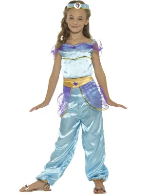Jasmine Arabian Princess Children's Costume