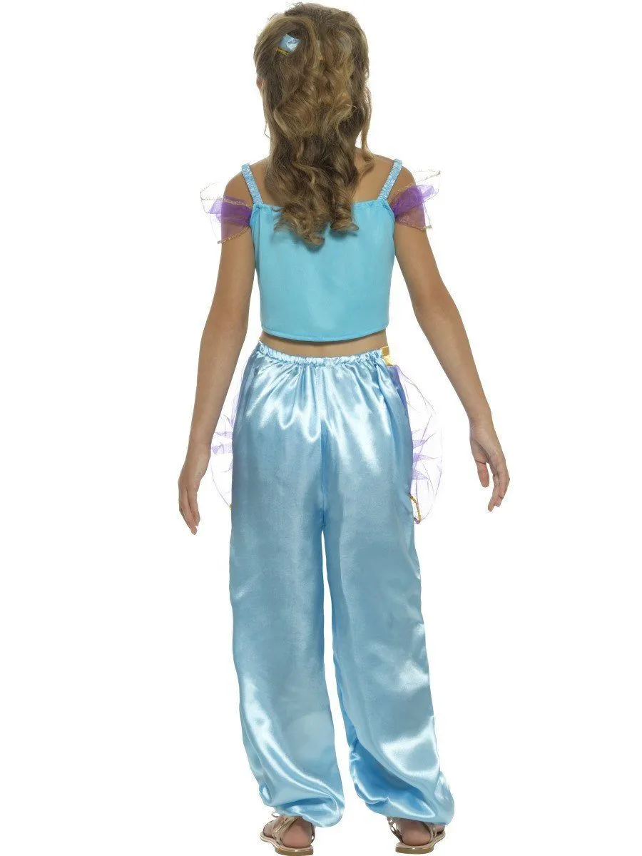Jasmine Arabian Princess Children's Costume