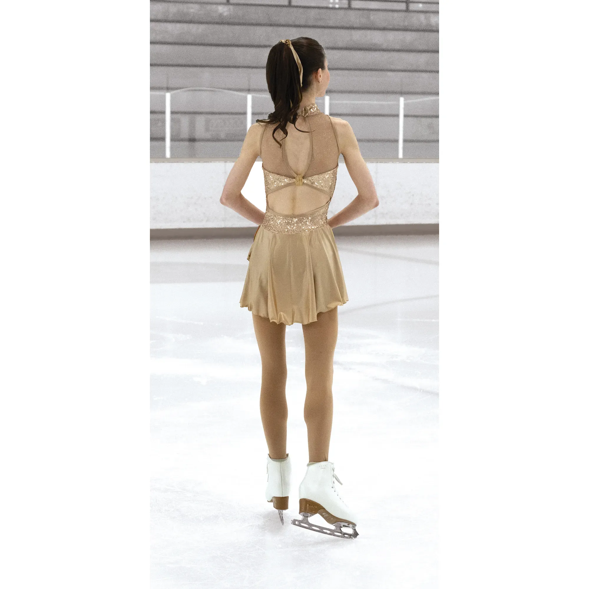 Jerry's 582 Golden Champagne Dress