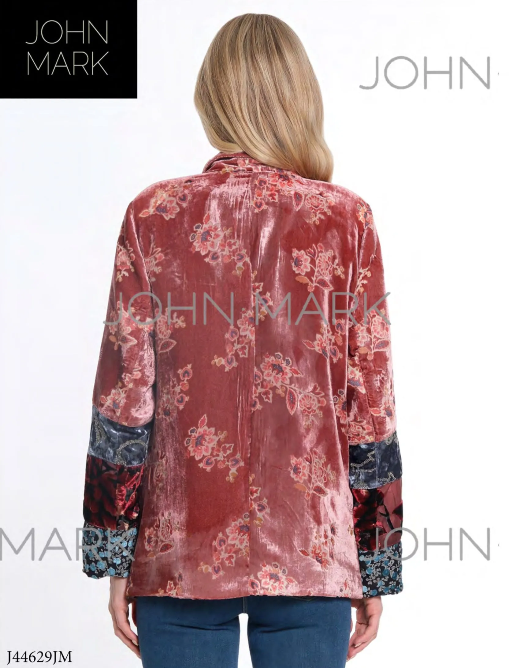 John Mark Velvet Blazer