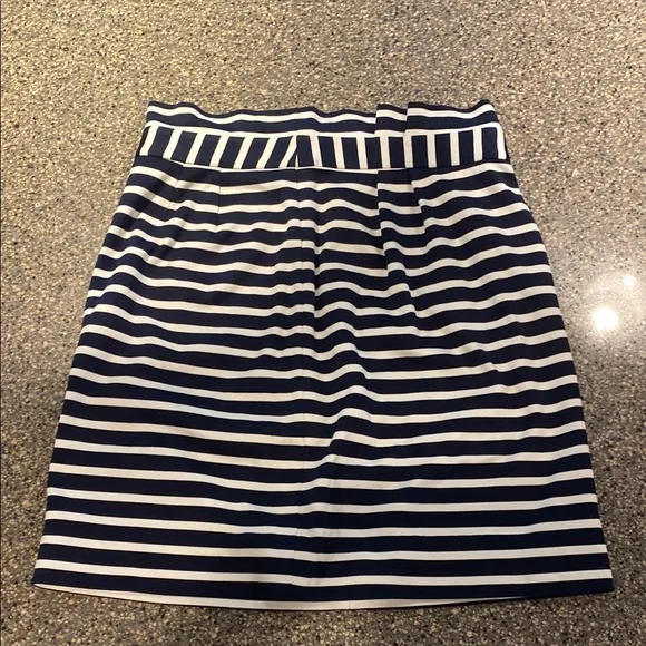 Kate Spade Blue Mini Pencil Skirt