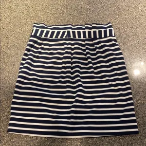 Kate Spade Blue Mini Pencil Skirt