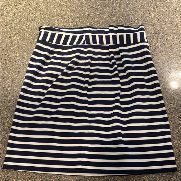 Kate Spade Blue Mini Pencil Skirt