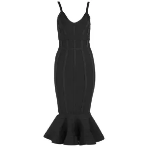 Kelly Kline Spaghetti Strap Mermaid Dress