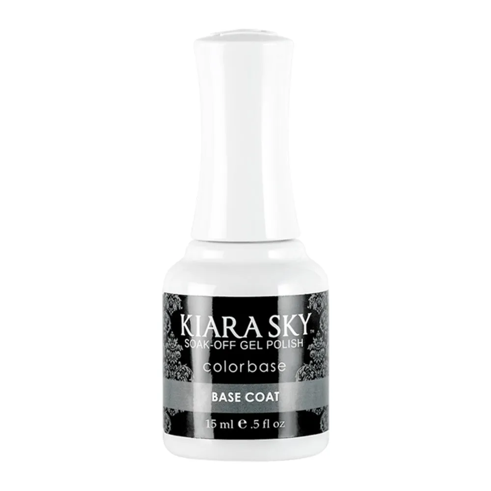 KIARA SKY Soak-Off Gel Polish - Colorbase Base Coat .5 fl oz.
