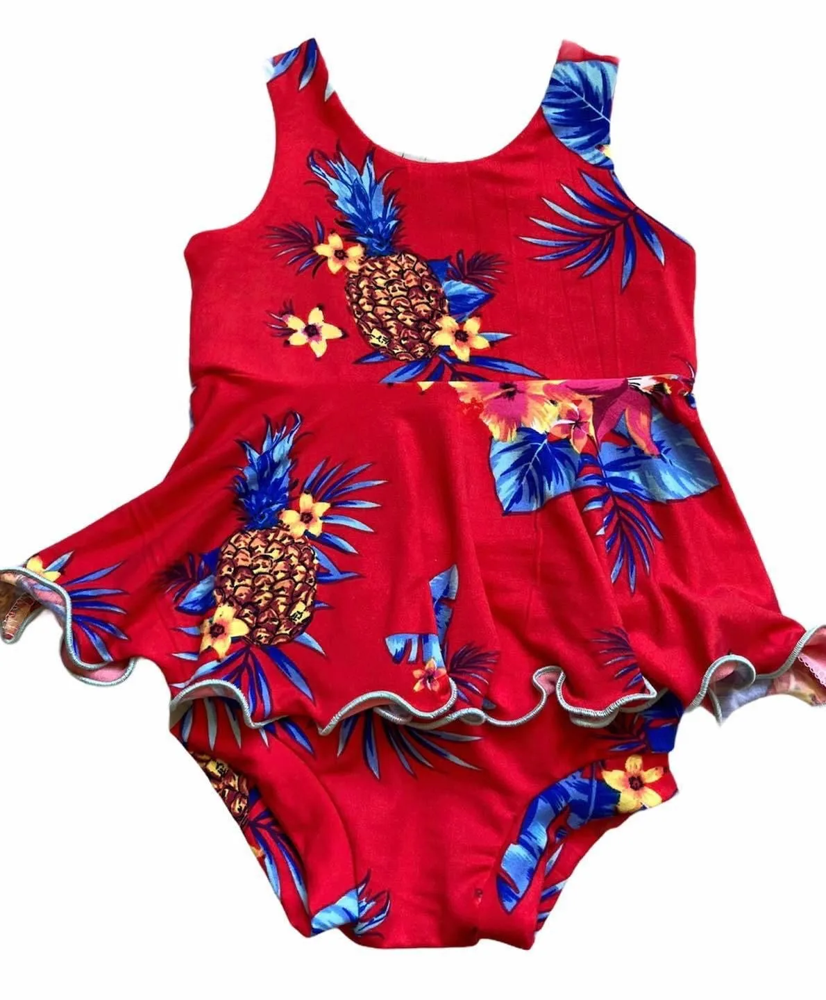 Kids Twirly Set in Pineapple