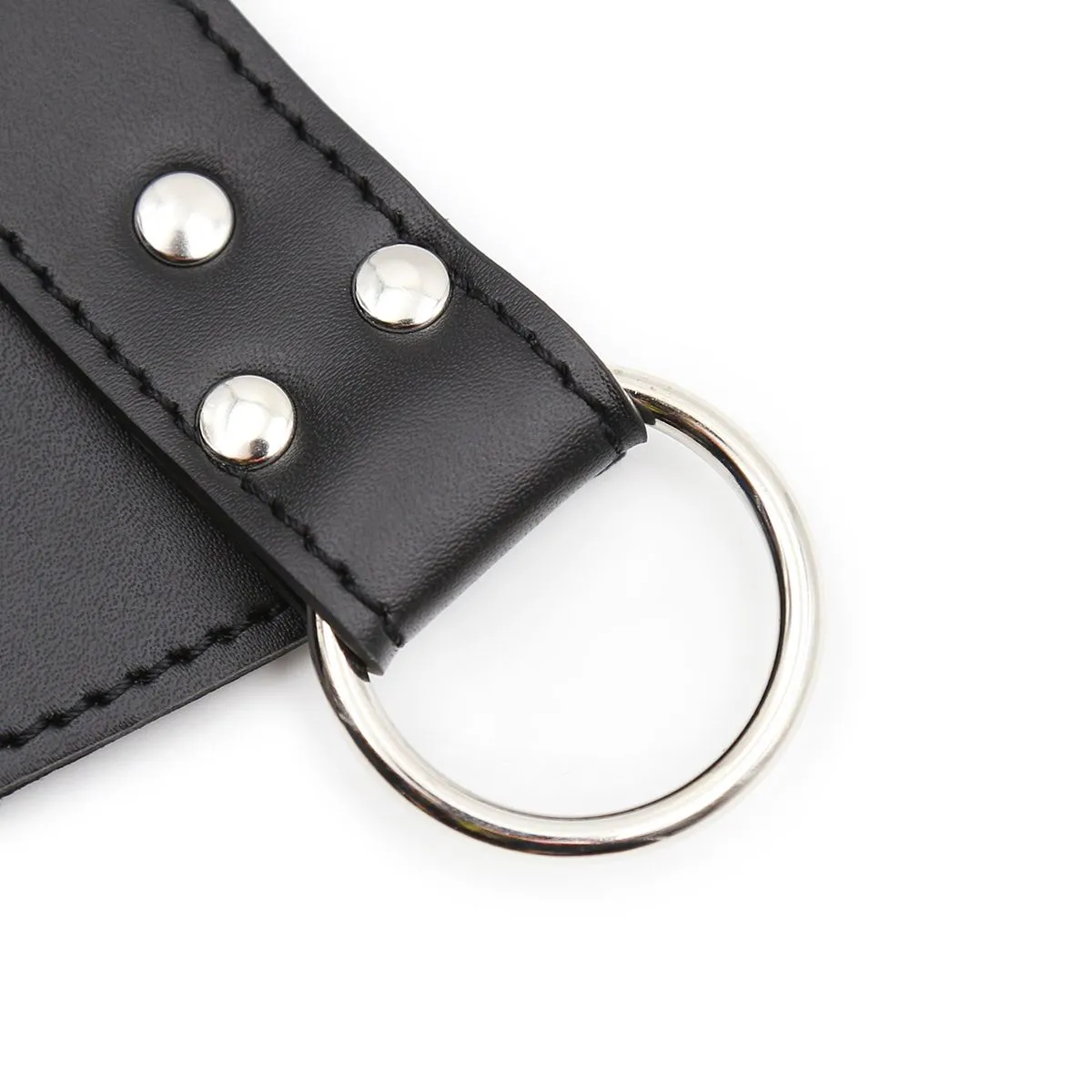 Kiotos Leather- Kuisheidsgordel - Verstelbare en Veilige Kuisheidsgordel met Drie Sloten - Verstelbaar van 88 tot 115 cm