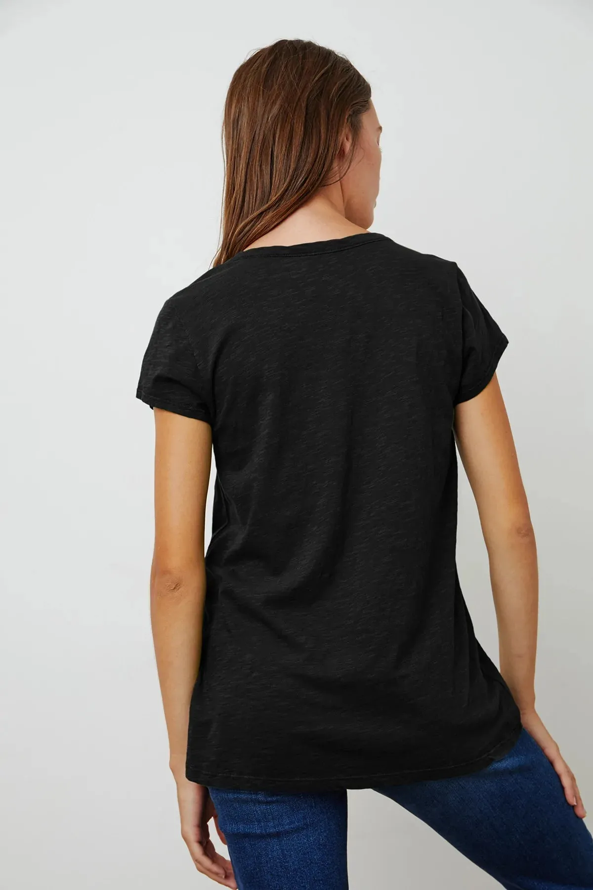 Kira Original Slub Scoop Tee