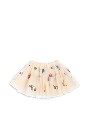 Konges Slojd Yvonne Skirt - Rainbow Twinkle
