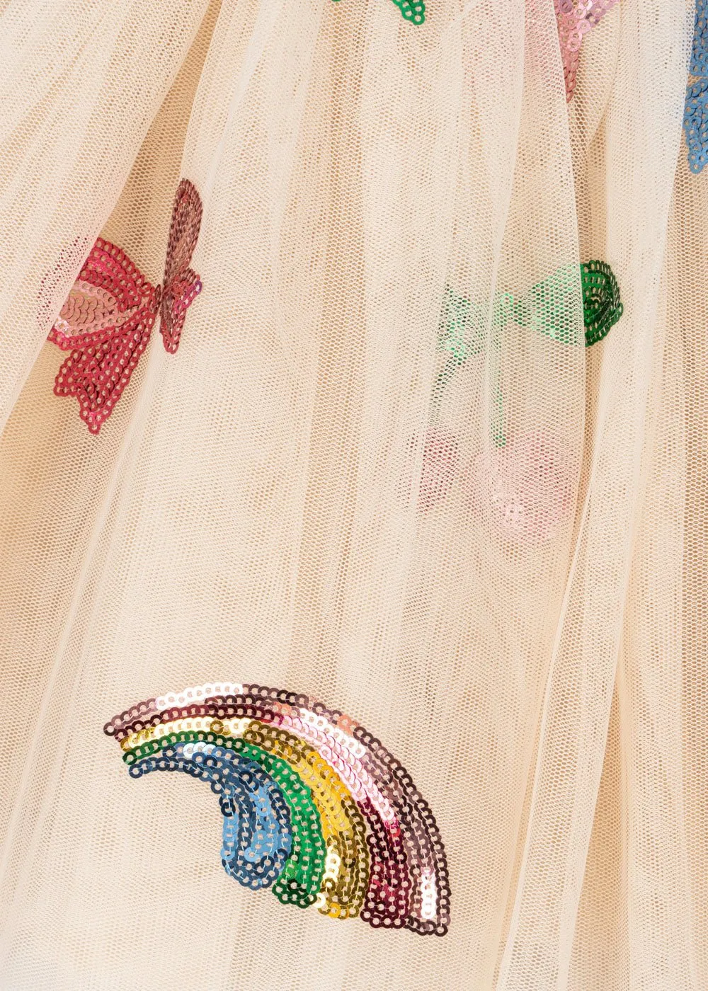 Konges Slojd Yvonne Skirt - Rainbow Twinkle