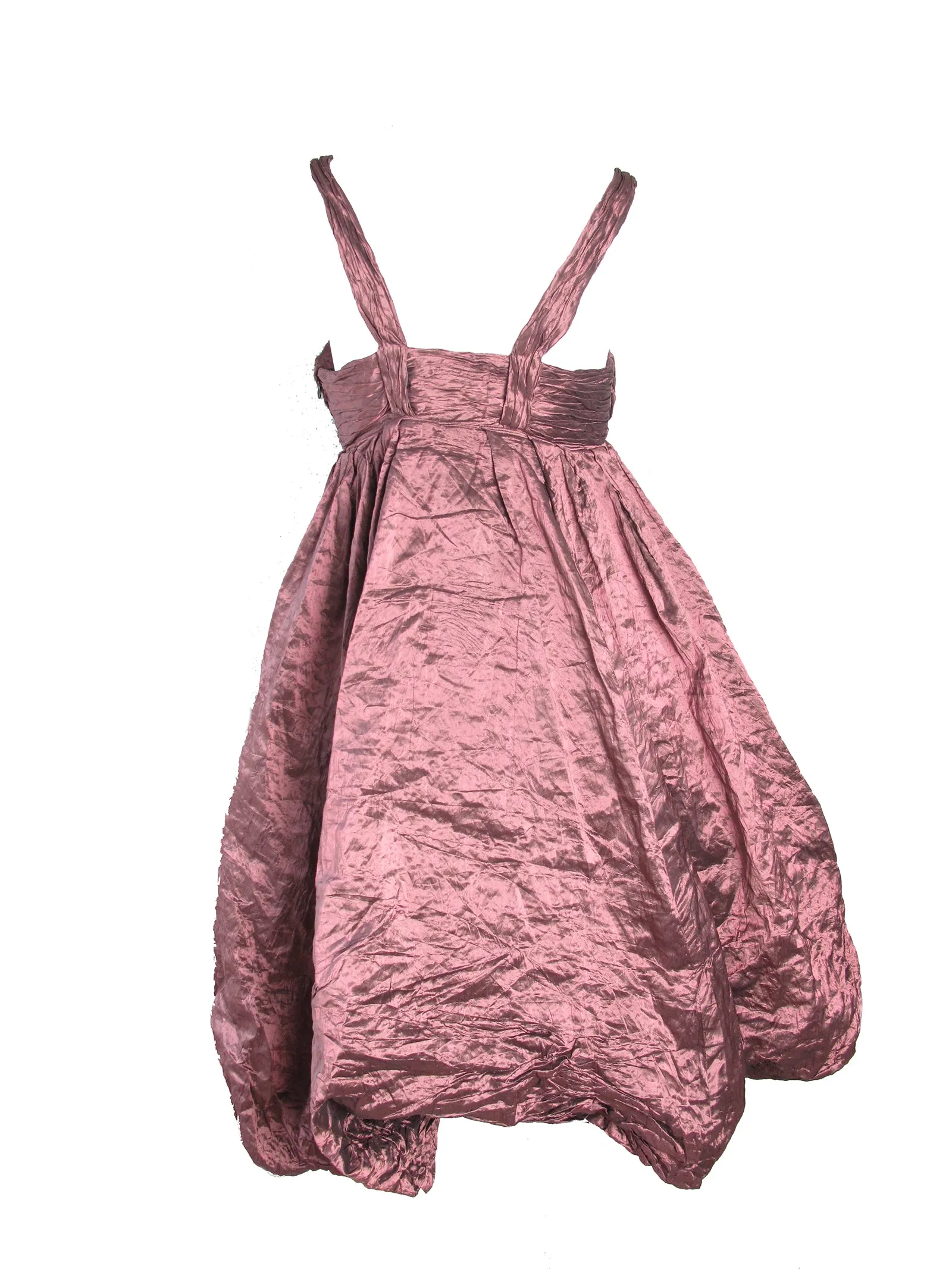 KRIZIA Metallic Silk Top