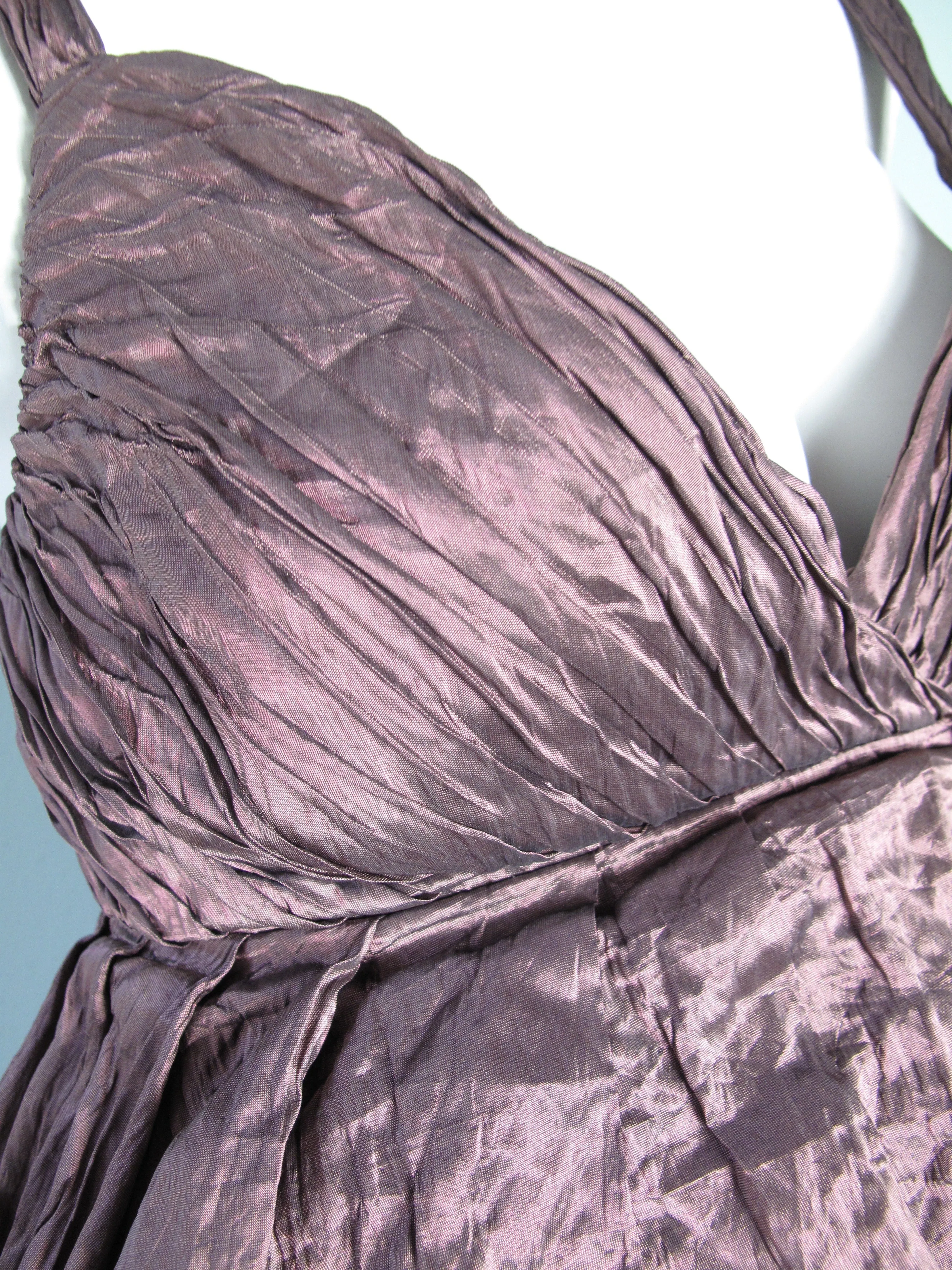 KRIZIA Metallic Silk Top