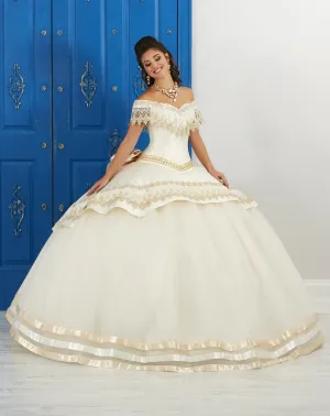 LA Glitter Quinceanera Dress 24046