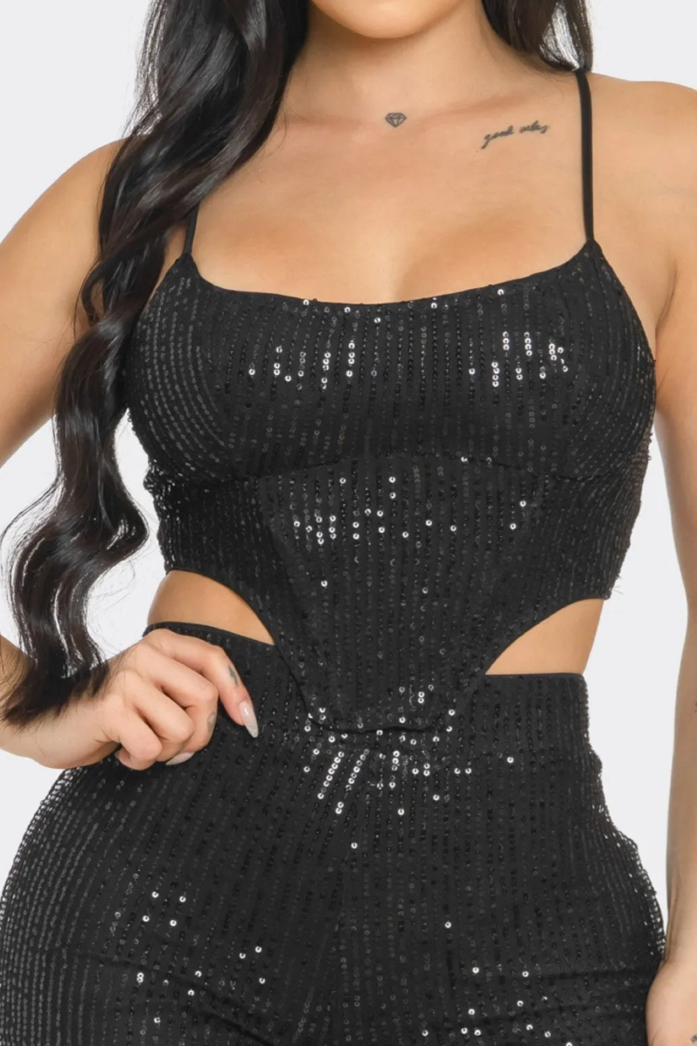 Layla Sequin Set