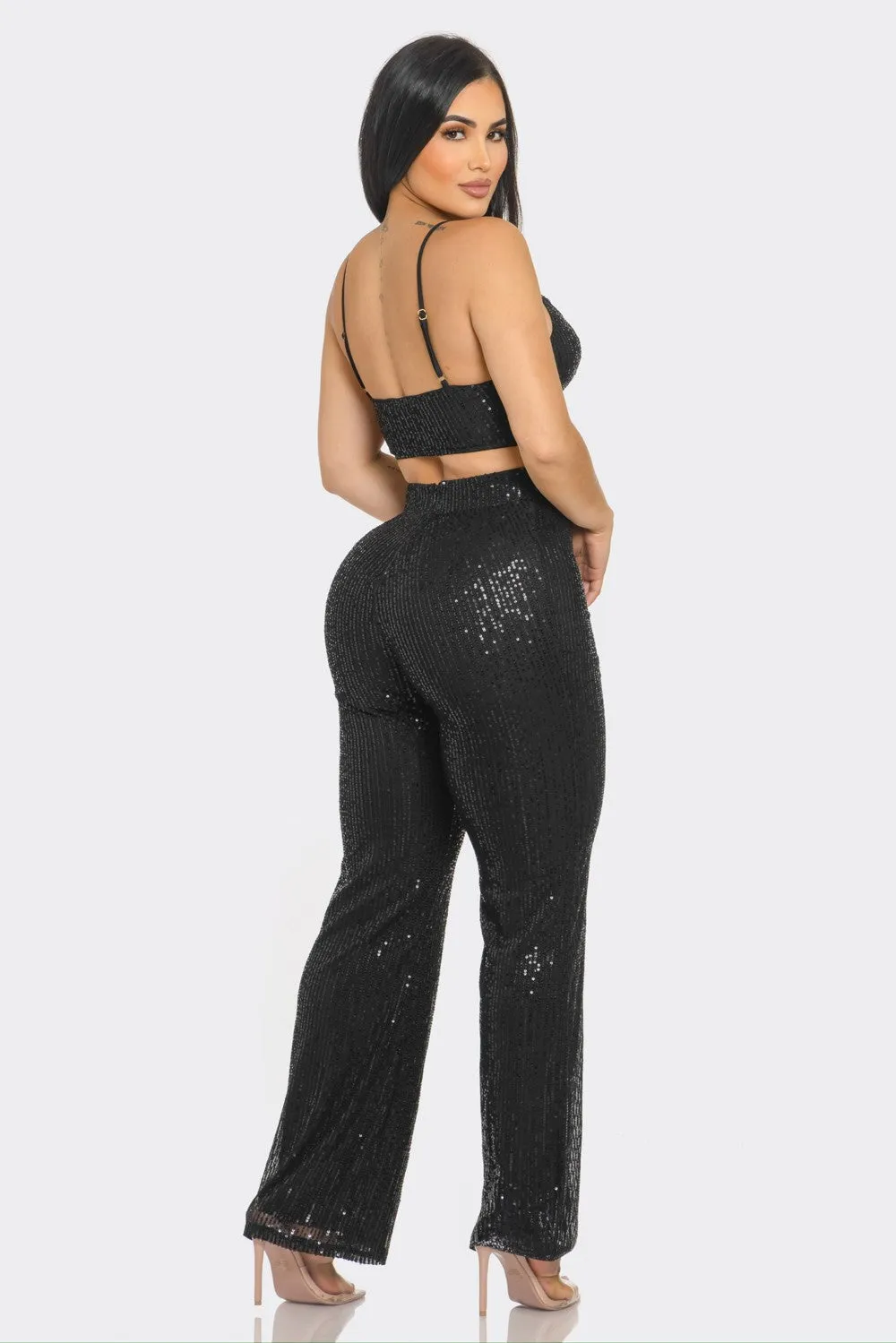 Layla Sequin Set