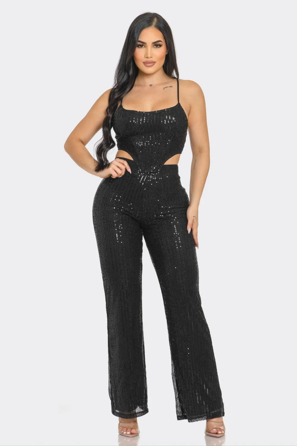 Layla Sequin Set