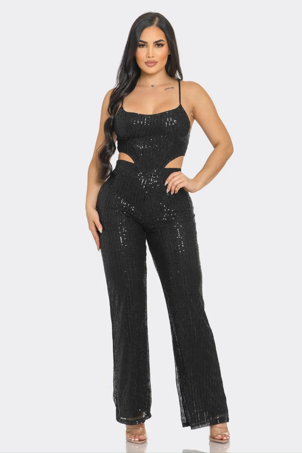 Layla Sequin Set