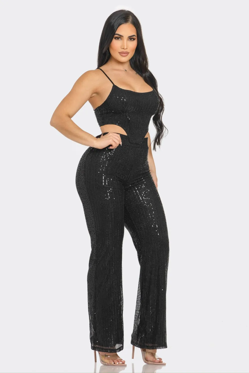 Layla Sequin Set