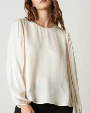 Leila Top in Cream