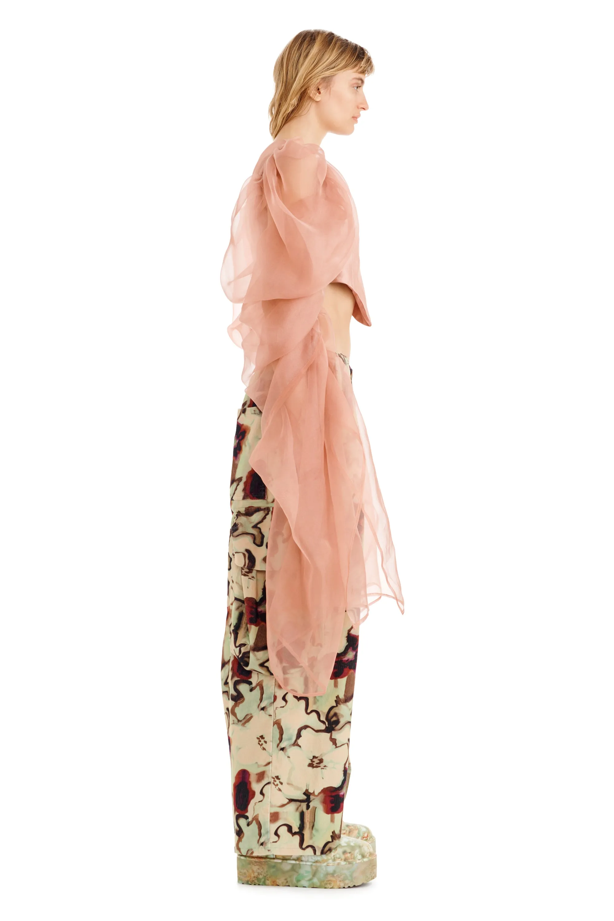 LIGHT PINK SIMONE TOP