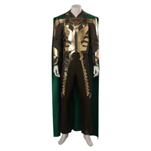 Loki Season 2 Loki Cosplay Costume Outfits Halloween Carnival Party Suit