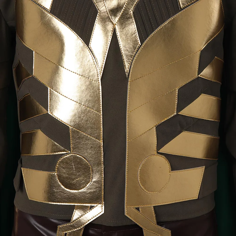 Loki Season 2 Loki Cosplay Costume Outfits Halloween Carnival Party Suit