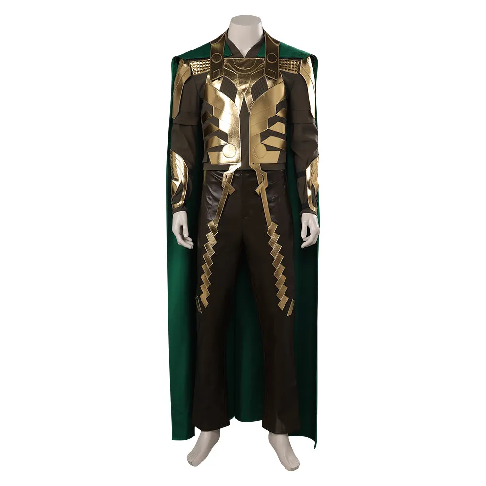 Loki Season 2 Loki Cosplay Costume Outfits Halloween Carnival Party Suit