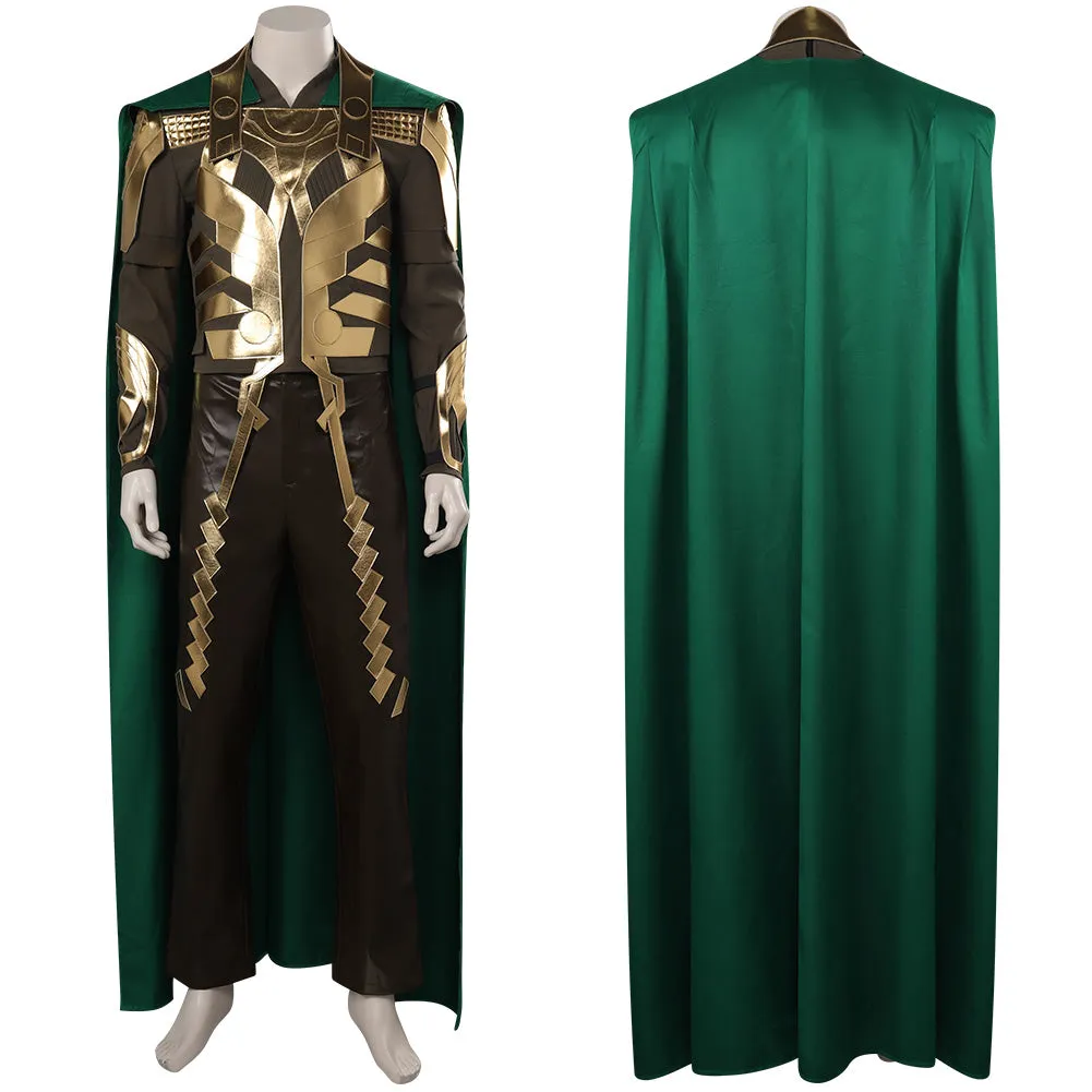 Loki Season 2 Loki Cosplay Costume Outfits Halloween Carnival Party Suit