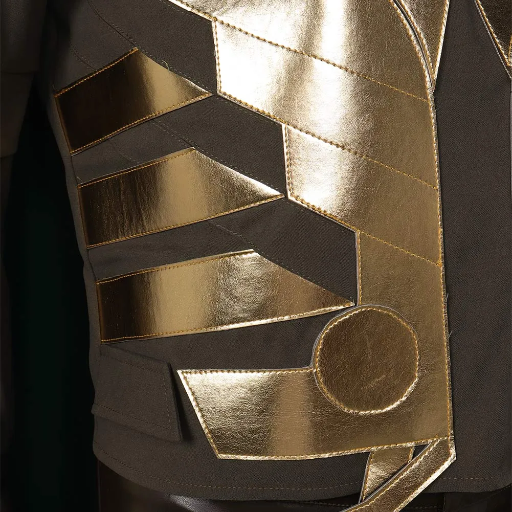 Loki Season 2 Loki Cosplay Costume Outfits Halloween Carnival Party Suit